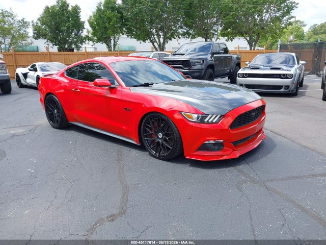 Salvage Ford Mustang Image
