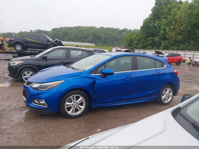 Chevrolet Cruze Lt Auto