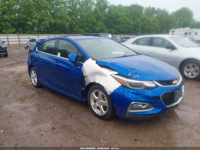 Chevrolet Cruze Lt Auto