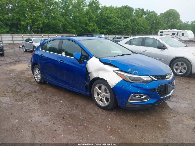 Salvage Chevrolet Cruze Image