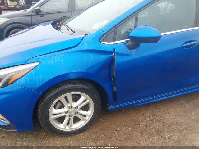 Chevrolet Cruze Lt Auto
