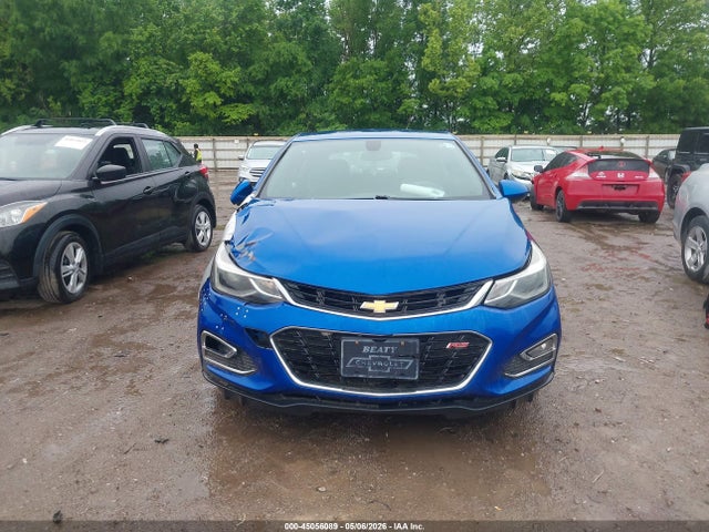 Chevrolet Cruze Lt Auto