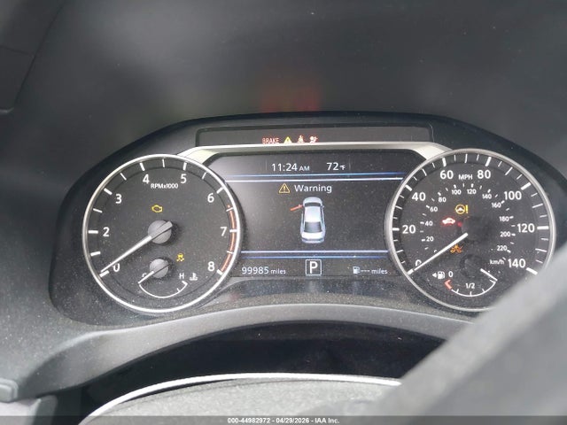 Nissan Altima S Fwd