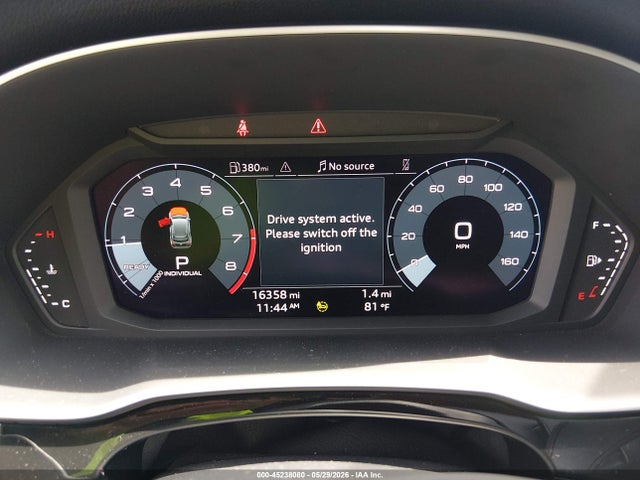 Audi Q3 Premium 45 Tfsi S Line Quattro Tiptronic