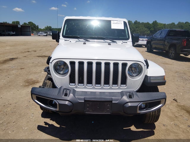 Jeep Wrangler Sahara 4x4