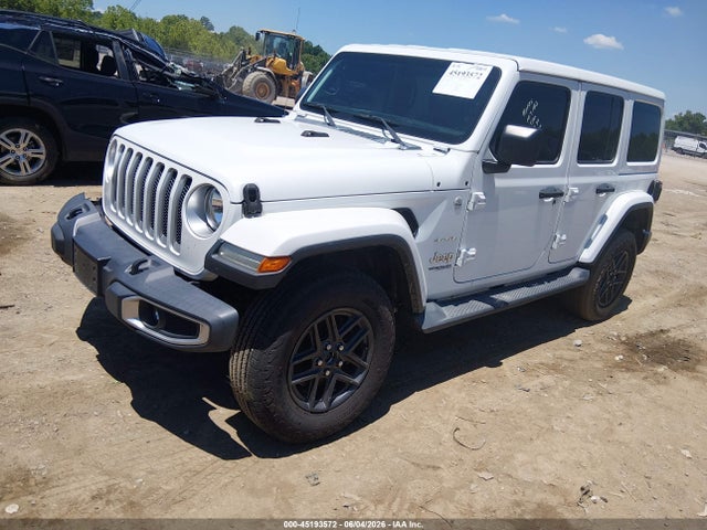 Jeep Wrangler Sahara 4x4