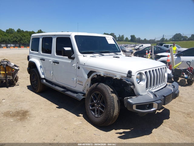 Salvage Jeep Wrangler Image