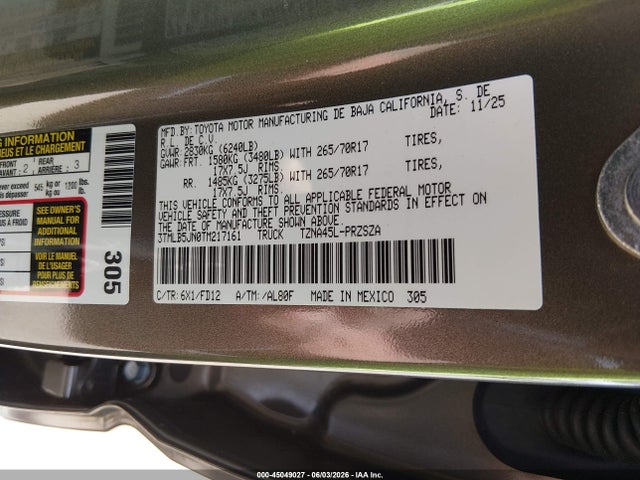 Toyota Tacoma Trd Off Road