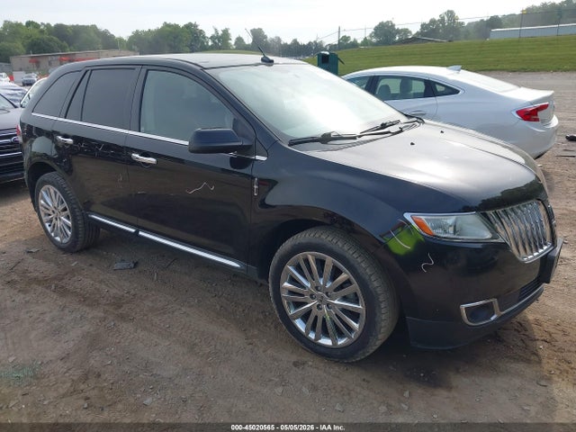 Salvage Lincoln MKX Image