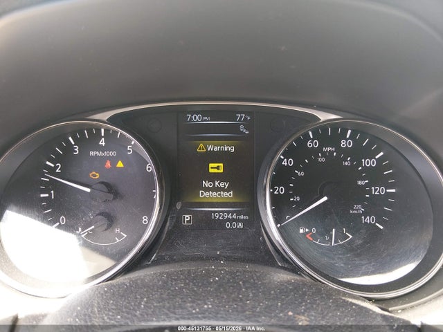 Nissan Rogue Sv