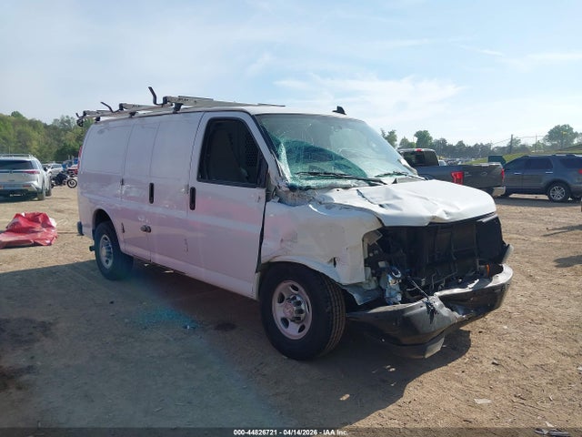 Salvage Chevrolet Express Image