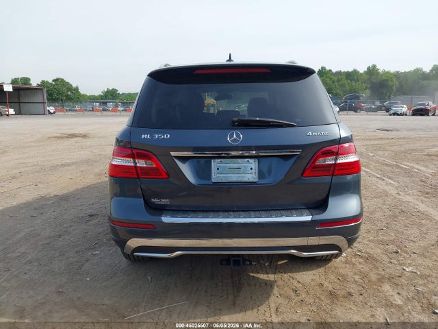 Mercedes-Benz M-Class 4matic