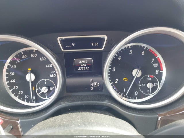 Mercedes-Benz M-Class 4matic