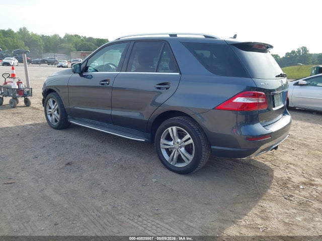 Mercedes-Benz M-Class 4matic