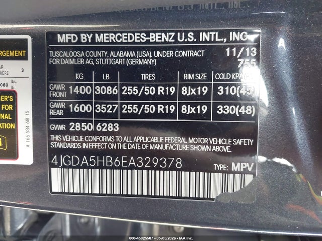 Mercedes-Benz M-Class 4matic