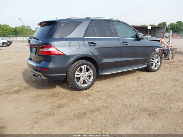 Mercedes-Benz M-Class 4matic