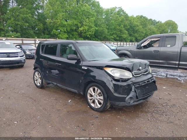 Salvage Kia Soul Image