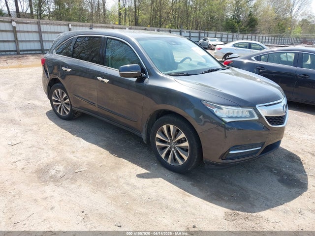 Salvage Acura MDX Image
