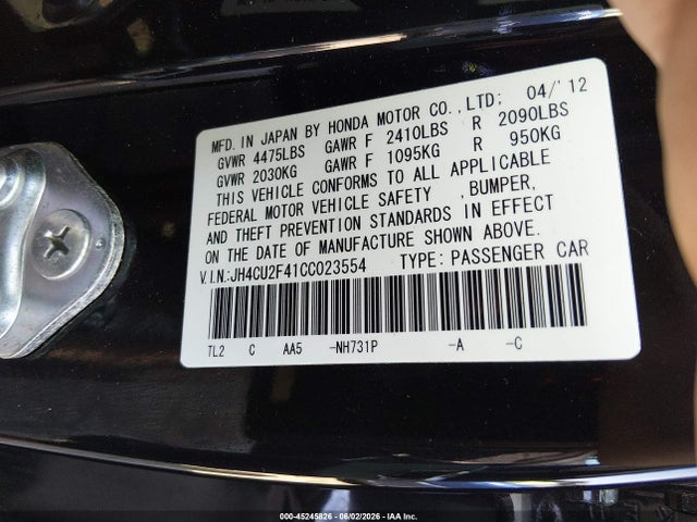 Acura TSX 2.4
