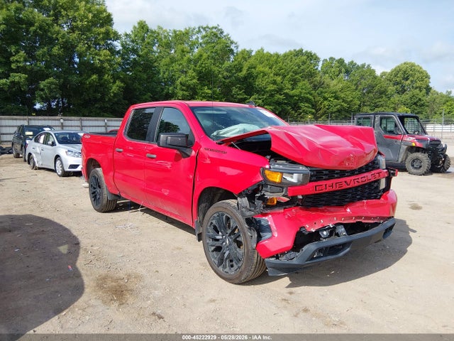 Salvage Chevrolet Silverado 1500 Image