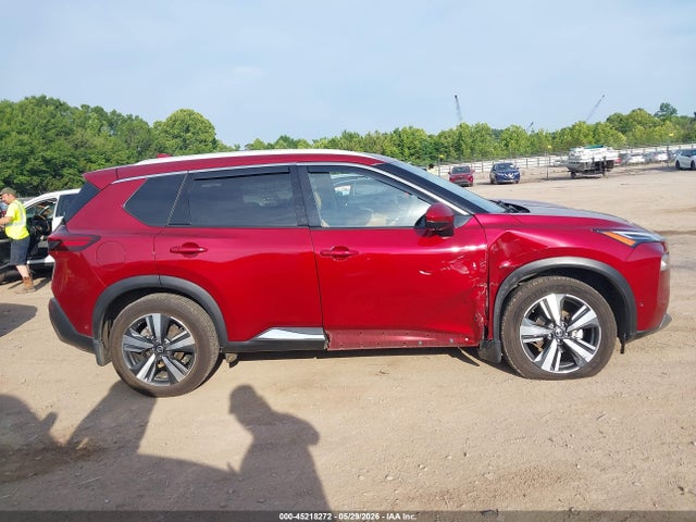 Nissan Rogue Platinum Intelligent Awd