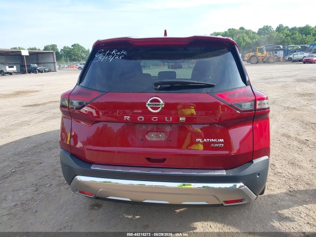 Nissan Rogue Platinum Intelligent Awd