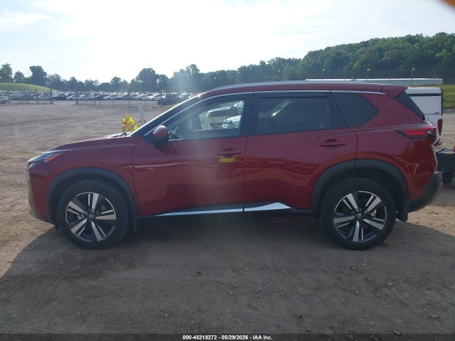 Nissan Rogue Platinum Intelligent Awd