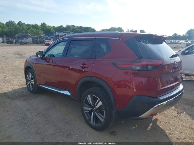 Nissan Rogue Platinum Intelligent Awd