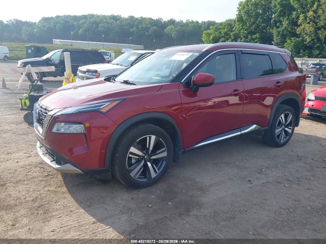 Nissan Rogue Platinum Intelligent Awd