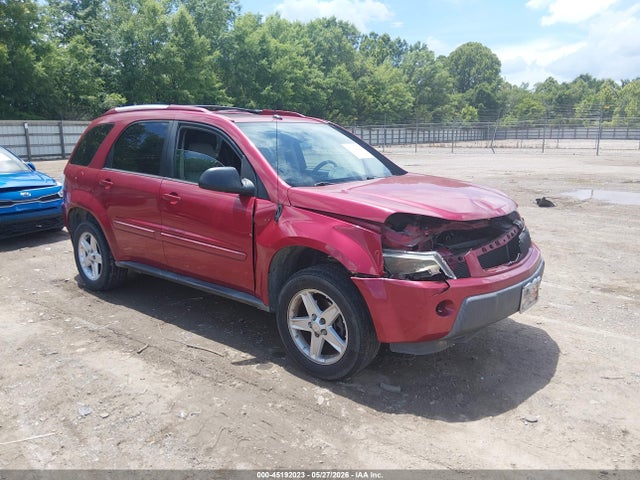 Salvage Chevrolet Equinox Image