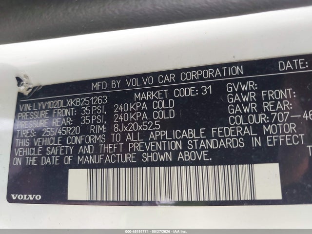 Volvo XC60 T5 Inscription