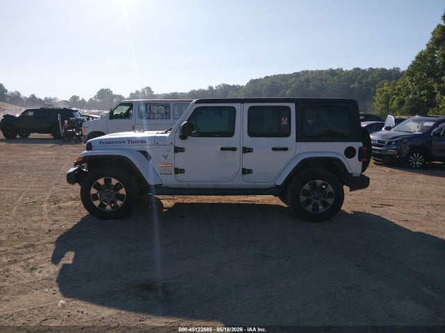 Jeep Wrangler Sahara 4x4
