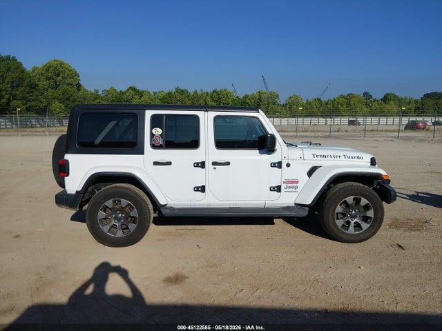 Jeep Wrangler Sahara 4x4