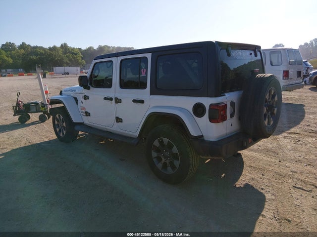 Jeep Wrangler Sahara 4x4