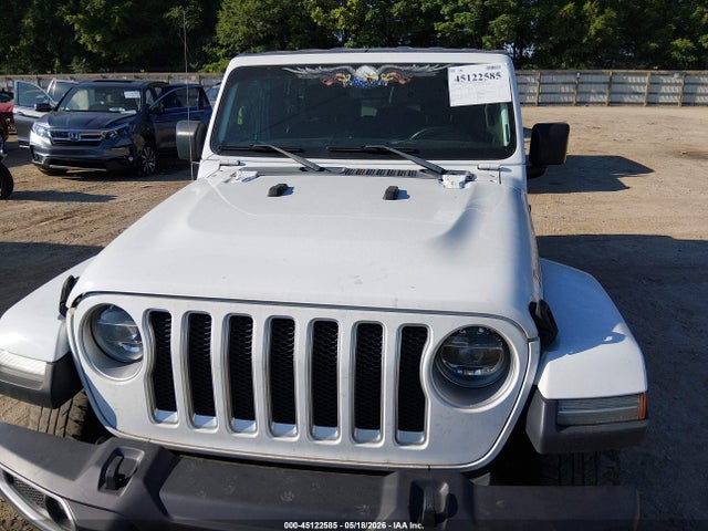 Jeep Wrangler Sahara 4x4