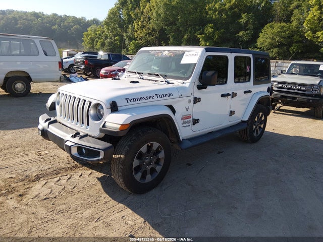 Jeep Wrangler Sahara 4x4