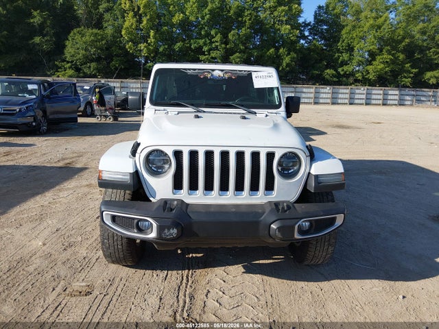 Jeep Wrangler Sahara 4x4