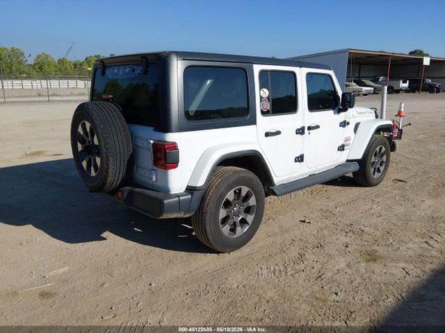 Jeep Wrangler Sahara 4x4