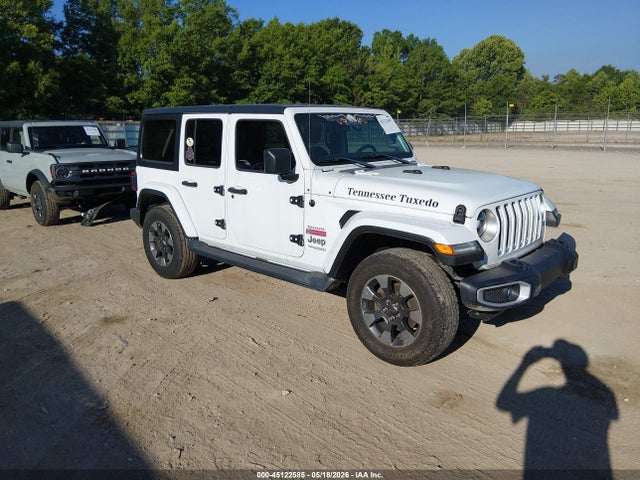 Salvage Jeep Wrangler Image