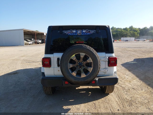 Jeep Wrangler Sahara 4x4