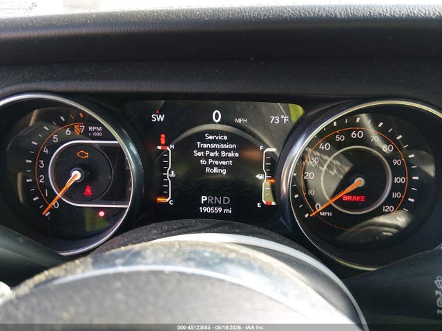Jeep Wrangler Sahara 4x4
