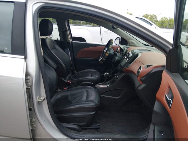 Chevrolet Sonic Ltz Auto
