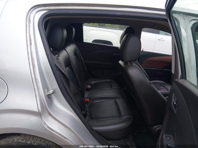 Chevrolet Sonic Ltz Auto