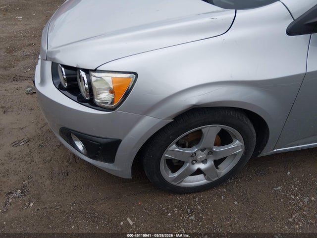 Chevrolet Sonic Ltz Auto