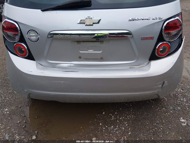 Chevrolet Sonic Ltz Auto