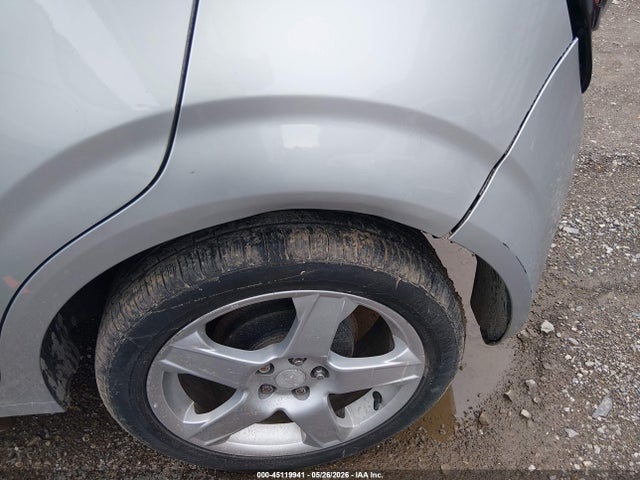Chevrolet Sonic Ltz Auto