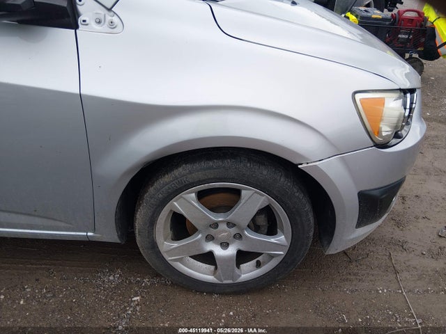 Chevrolet Sonic Ltz Auto