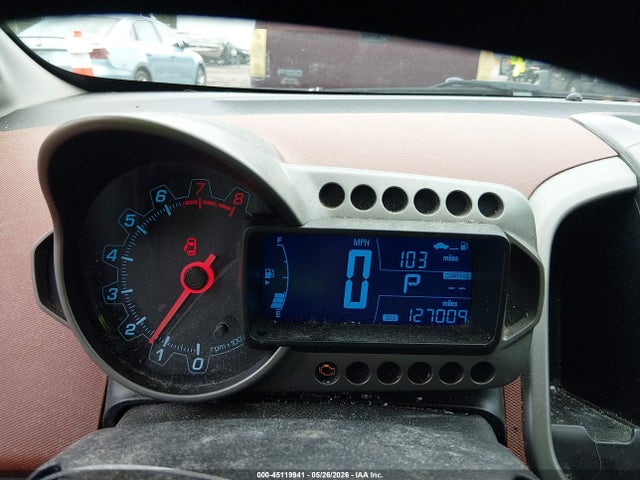 Chevrolet Sonic Ltz Auto
