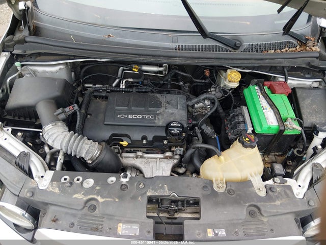 Chevrolet Sonic Ltz Auto