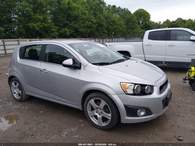 Salvage Chevrolet Sonic Image